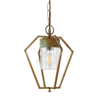 Moretti Luce / Outdoor Pendant Lighting / Gemstone 3462 E27