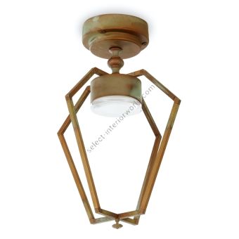 Moretti Luce / Outdoor Ceiling Lights / Gemstone 3463 LED