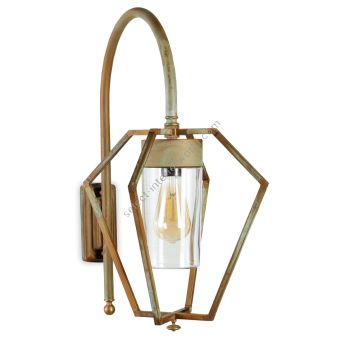 Moretti Luce / Outdoor Wall Lights / Gemstone 3470 E27