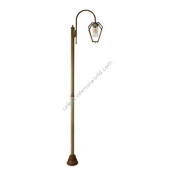 Moretti Luce / Post & Bollard Lights / Gemstone 3471 E27