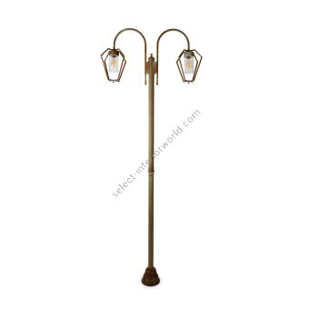 Moretti Luce / Post & Bollard Lights / Gemstone 3472 E27