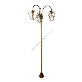 Moretti Luce / Post & Bollard Lights / Gemstone 3473 E27