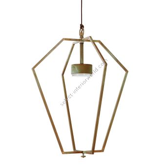 Moretti Luce / Pendants & Suspension Lights / Gemstone 3495 LED