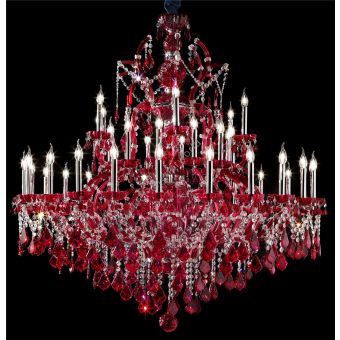 Italian Luxury Lighting / Chandeliers / Maria Theresa 42 Lights 3496 042 Venetian