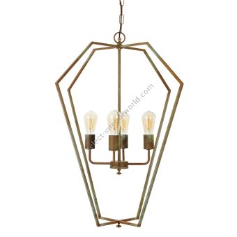 Moretti Luce / Pendants & Suspension Lights / Gemstone 3496