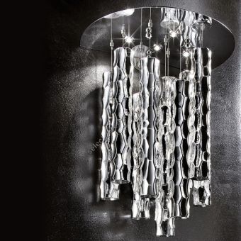 Glass & Glass Murano / Pendants & Suspension Lights / Bambu ART. 3700/AG