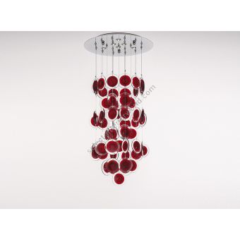 Glass & Glass Murano / Pendants & Suspension Lights / Dischi ART. 3800/S3