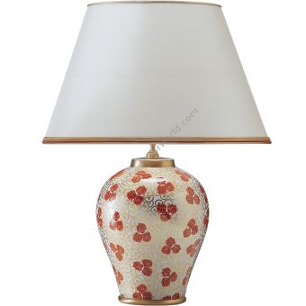 Le Porcellane / Table Lamps / Rose Rosse 4015 4014 4013