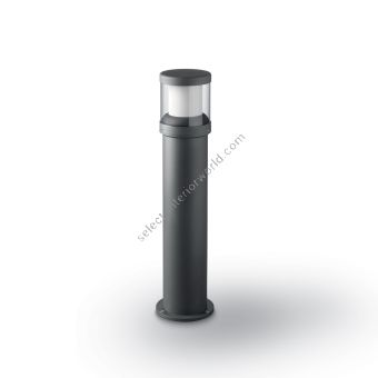 Moretti Luce / Post & Bollard Lights / Aluminum Modern LED / Stelo Light 4032 14W