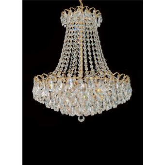 Italian Luxury Lighting / Chandeliers / Empire 16 Lights 4037 070