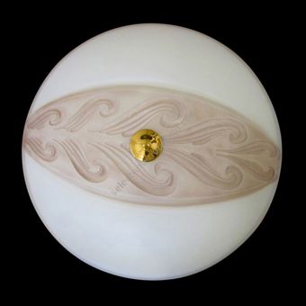 Patrizia Volpato / Semi-Flush Mounts / Lucrezia 24 Karat Gold PV-4059-PL