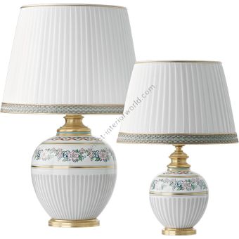 Le Porcellane / Table Lamps / Limoges 4096 4095