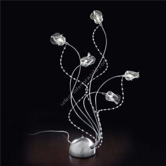 Patrizia Volpato / Table Lamps / Bijoux Handcrafted 24 Karat Gold