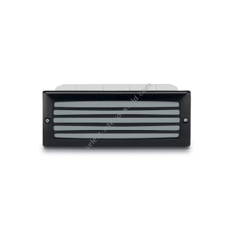 Moretti Luce / Recessed Lighting / Aluminum Modern LED / Wallbeam 411 5W