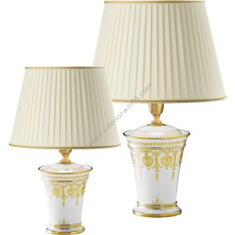 Le Porcellane / Table Lamps / Fascia Impero 4149 4148