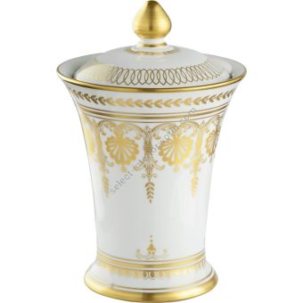 Le Porcellane / Vases with Lids / Potiche Fascia Impero 4151 4150
