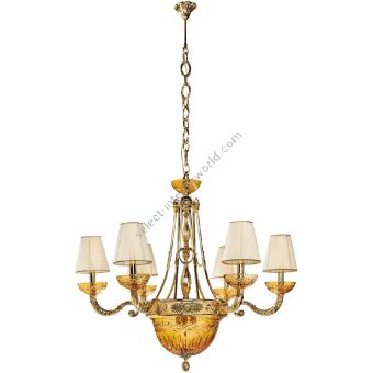 Possoni / Chandeliers / Amber 4316+6