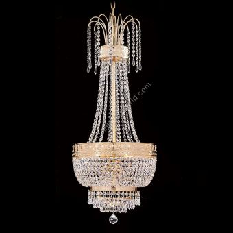 Italian Luxury Lighting / Chandeliers / Empire 12 Lights 4521 050