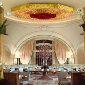 Patrizia Volpato / Chandeliers / Magma Handcrafted 24 Karat Gold PV-454-250