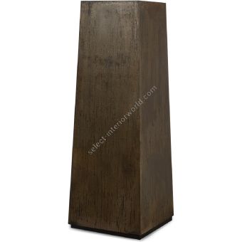 Christopher Guy / Pedestals / Aged Steel Pedestal 46-0617