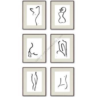 Christopher Guy / Abstract Artwork & Decor / Matisse 46-0662