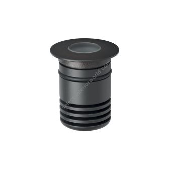 Moretti Luce / Recessed Lighting / Aluminum Modern LED / Pavilux 4703 outdoor floor 2W 