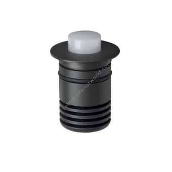 Moretti Luce / Recessed Lighting / Aluminum Modern LED / Pavilux 4704 outdoor floor 2W 