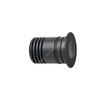 Moretti Luce / Recessed Lighting / Aluminum Modern LED / Pavilux 4705 for wall 2W