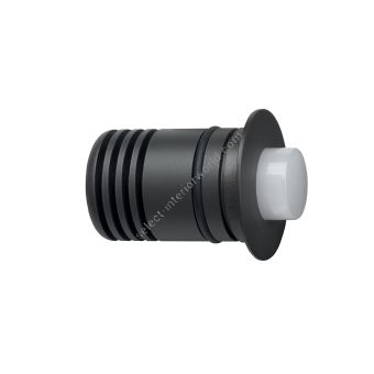 Moretti Luce / Recessed Lighting / Aluminum Modern LED / Pavilux 4706 for wall 2W