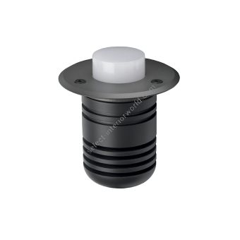 Moretti Luce / Recessed Lighting / Aluminum Modern LED / Pavilux 3 4712 outdoor floor 5W 