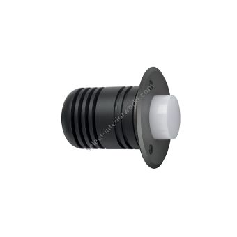 Moretti Luce / Recessed Lighting / Aluminum Modern LED / Pavilux 4714 for wall 5W