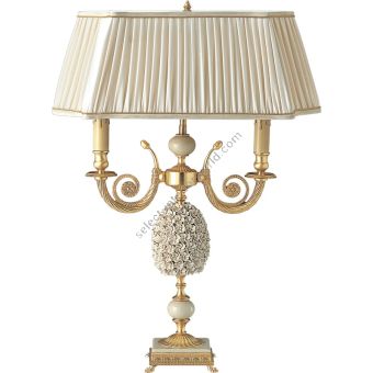 Le Porcellane / Table Lamps / Ortensia 4813