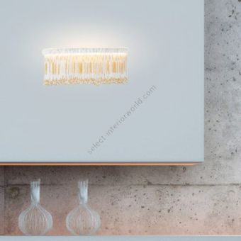 Patrizia Volpato / Wall Sconces / Venezia Handcrafted Murano Glass PV-4820-APP