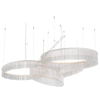 Patrizia Volpato / Chandeliers / Venezia Handcrafted Murano Glass PV-4830-S