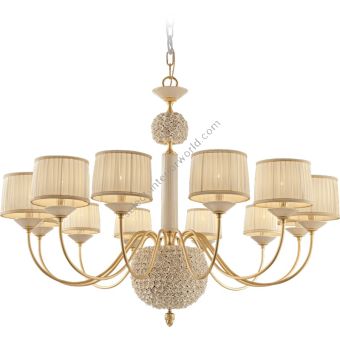 Le Porcellane / Chandeliers / Ortensia 4838 12