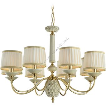 Le Porcellane / Chandeliers / Ortensia 4838 8