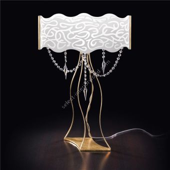 Patrizia Volpato / Table Lamps / Marea Swarovski Crystal 490-LG