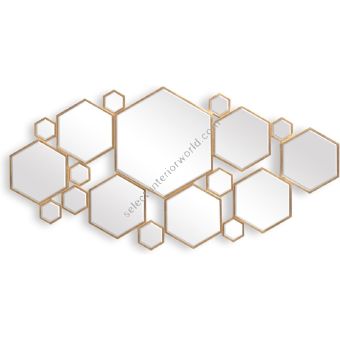 Christopher Guy / Wall Mirrors / Hexagonale 50-3185