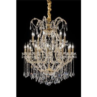 Italian Luxury Lighting / Chandeliers / Maria Theresa 18 Lights 5005 018