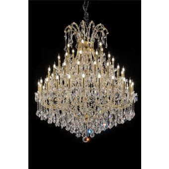 Italian Luxury Lighting / Chandeliers / Maria Theresa 60 Lights 5005 060 Custom