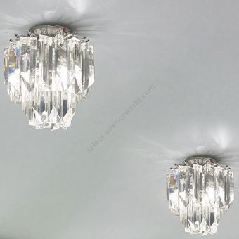 Patrizia Volpato / Spot Lighting / Cristalli Murano Glass