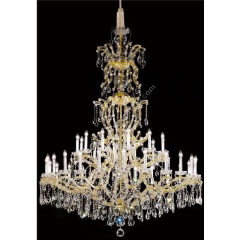 Italian Luxury Lighting / Chandeliers / Maria Theresa 36 Lights 5008 036