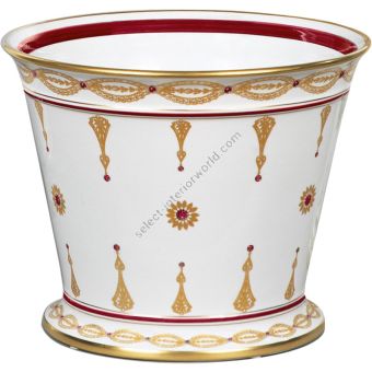 Le Porcellane / Flower Boxes & Flower Pots / Cachepot Ponte Vecchio 5018