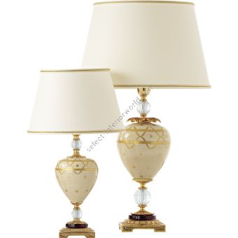 Le Porcellane / Table Lamps / Elite 5026 Bis