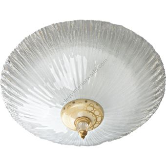 Le Porcellane / Semi-Flush Mounts / Elite 5049 5048