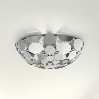 Patrizia Volpato / Semi-Flush Mounts / Sfera 24 Karat Gold PV-510-PL