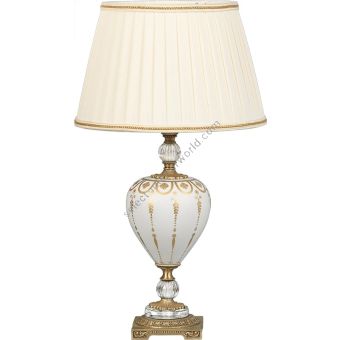 Le Porcellane / Table Lamps / Fascia Impero 5138 Bis