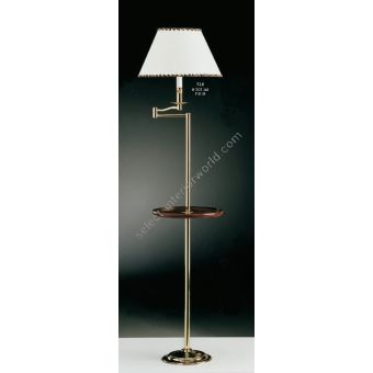 Il Paralume Marina / Floor Lamps / 516 with incorporated table
