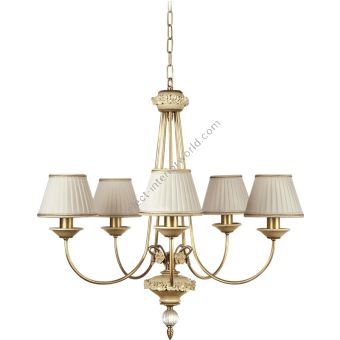 Le Porcellane / Chandeliers / Fascia Fiori 5173 5  5173 8