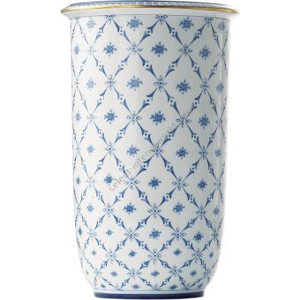 Le Porcellane / Decorative & Flower Vases / Umbrella Stand Rombi Fiori 5207